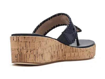 Jack Rogers Jacks Mid-wedge In Blue