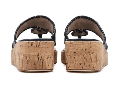 Jack Rogers Jacks Mid-wedge In Blue