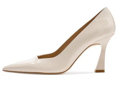 Stuart Weitzman Vinnie 85 Pumps In White