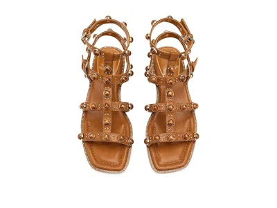 Kenneth Cole New York Ruby Stones In Brown