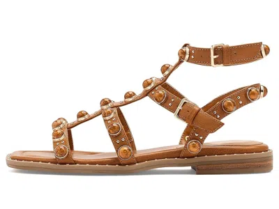 Kenneth Cole New York Ruby Stones In Brown
