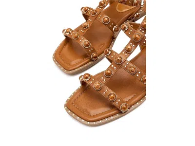 Kenneth Cole New York Ruby Stones In Brown
