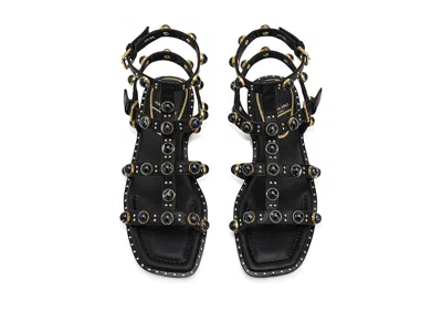 Kenneth Cole New York Ruby Stones In Black