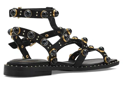 Kenneth Cole New York Ruby Stones In Black