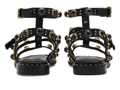 Kenneth Cole New York Ruby Stones In Black