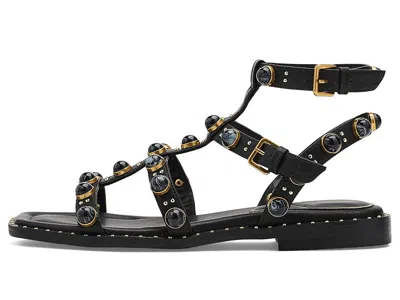 Kenneth Cole New York Ruby Stones In Black