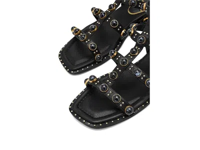 Kenneth Cole New York Ruby Stones In Black