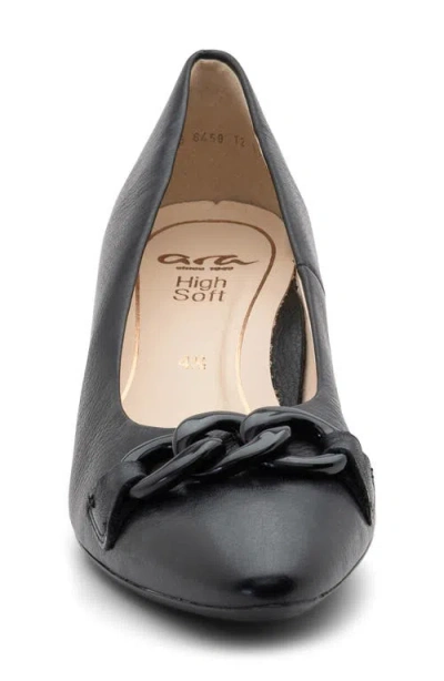 Ara Lichfield Pump In Black