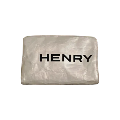 Fragrancehenryrose City Travel Bag In Gray