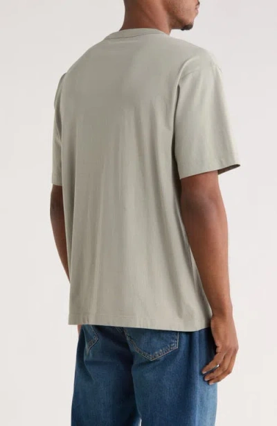 Abound Oversize Cotton T-shirt In Gray