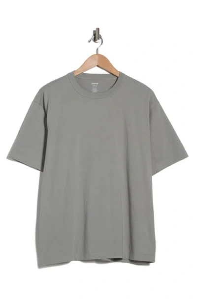 Abound Oversize Cotton T-shirt In Gray
