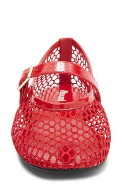 Abound Amari Mesh Ballet Flat In Multi