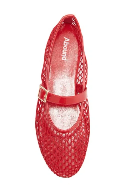 Abound Amari Mesh Ballet Flat In Multi