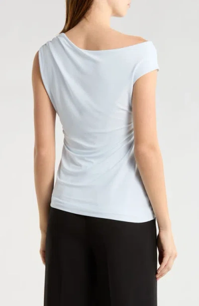 Leith Asymmetric One-shoulder Top In White