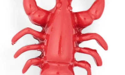 Leith Lobster Bag Charm In Multi