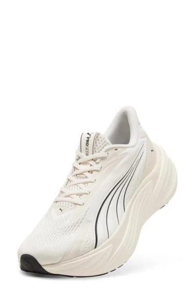 Puma Maxima Pro Running Sneaker In White