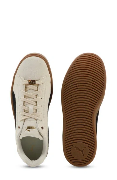 Puma Aveline Sneaker In White