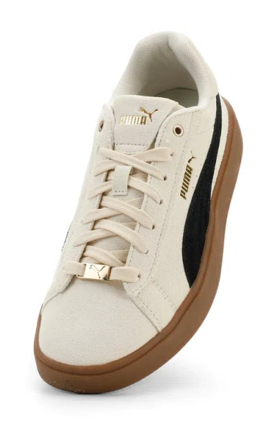 Puma Aveline Sneaker In White