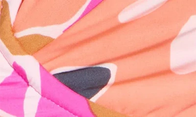 Maaji Bailey Reversible Bikini Top In Red