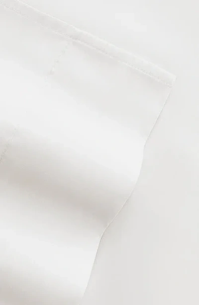 Homespun 6-piece Microfiber Solid Sheet Set In White