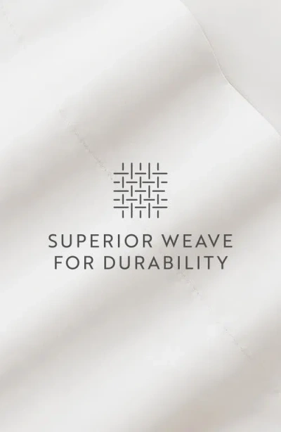 Homespun 6-piece Microfiber Solid Sheet Set In White