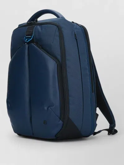 Piquadro Laptop Backpack Expandable Three Compartments
