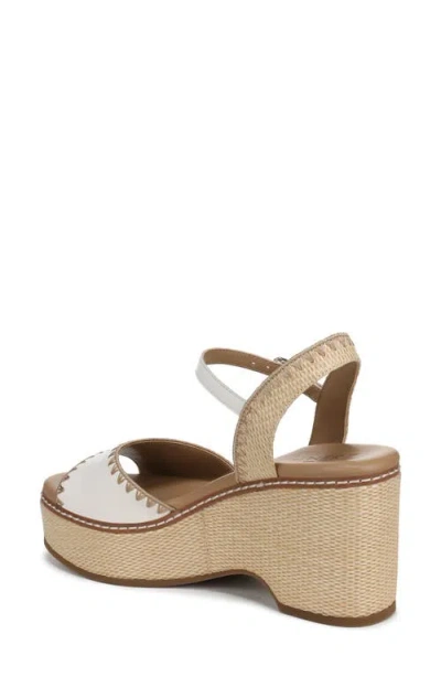 Naturalizer Della Platform Ankle Strap Sandal In Multi