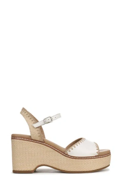 Naturalizer Della Platform Ankle Strap Sandal In Multi