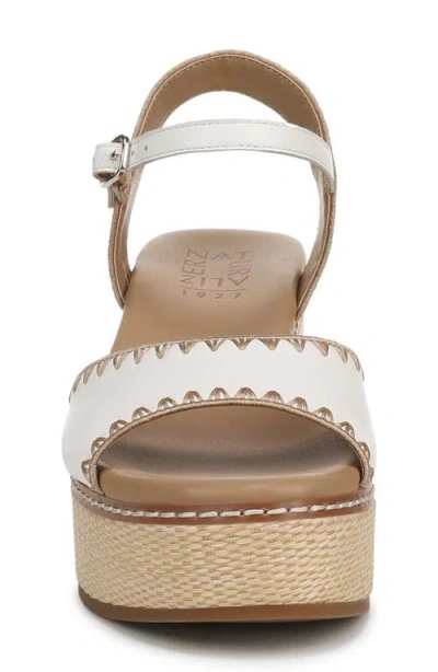 Naturalizer Della Platform Ankle Strap Sandal In Multi