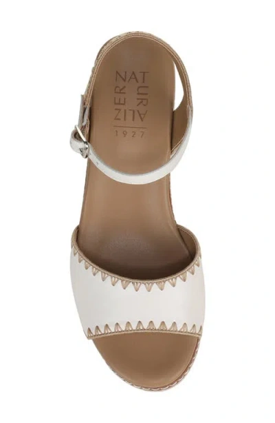 Naturalizer Della Platform Ankle Strap Sandal In Multi