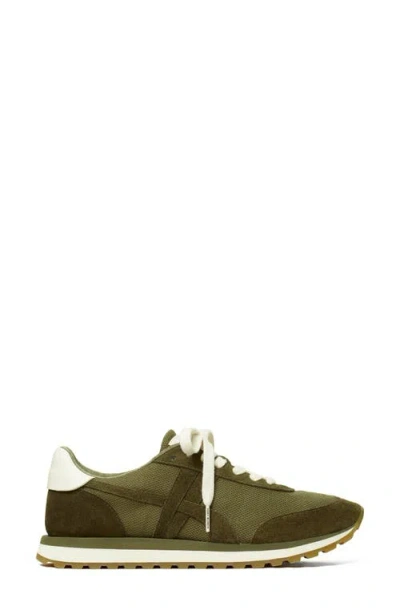 Tory Burch Hank Runner In Green