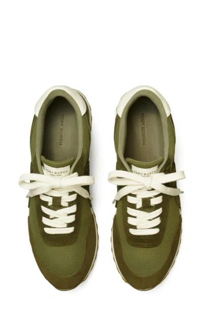 Tory Burch Hank Runner In Green