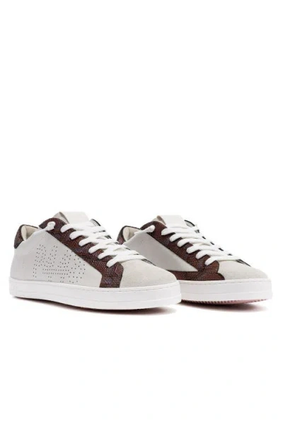 P448 John Sneaker In White