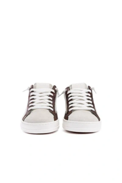 P448 John Sneaker In White