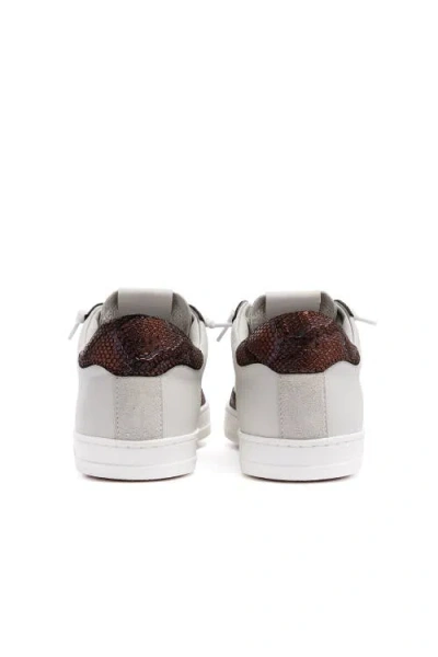 P448 John Sneaker In White