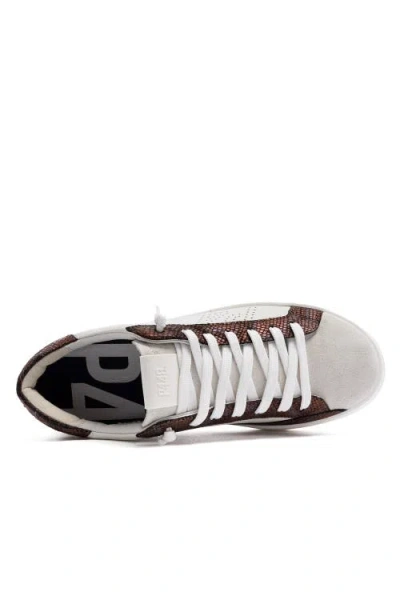 P448 John Sneaker In White