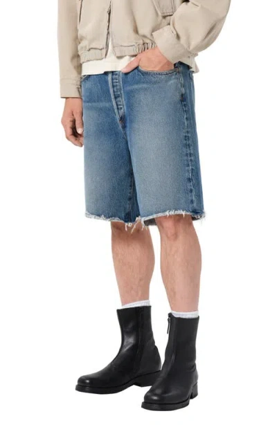 Agolde Anson Short In Blue
