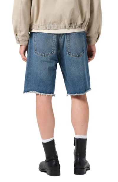 Agolde Anson Short In Blue