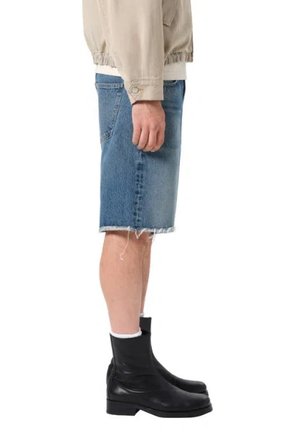 Agolde Anson Short In Blue