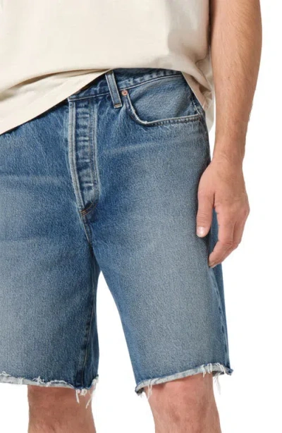 Agolde Anson Short In Blue