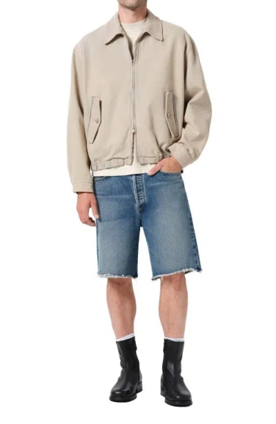 Agolde Anson Short In Blue
