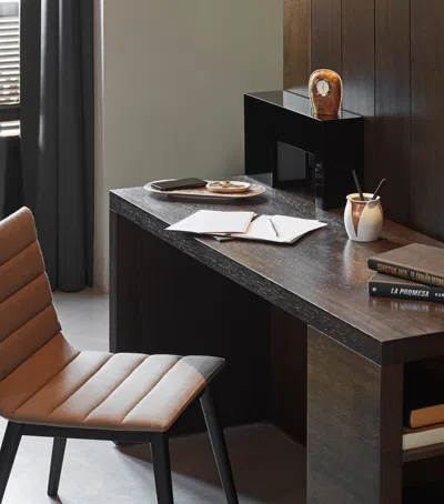 Lladrò Mirage Clock In Brown