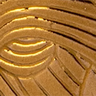 Lladrò Mirage Clock In Brown