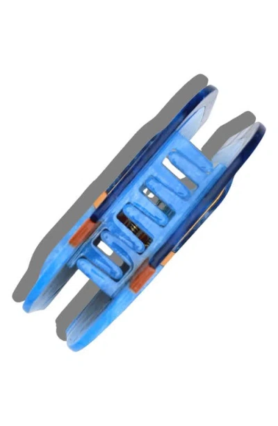 Solar Eclipse Sardines Claw Clip In Metallic