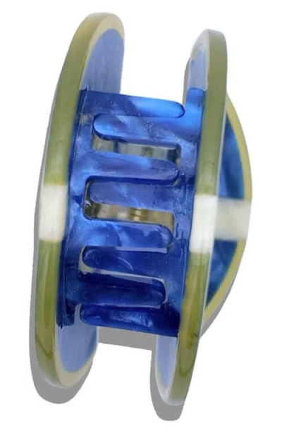 Solar Eclipse Caviar Claw Clip In Gold