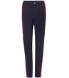 GUCCI WOOL AND SILK TROUSERS,P00243038-5