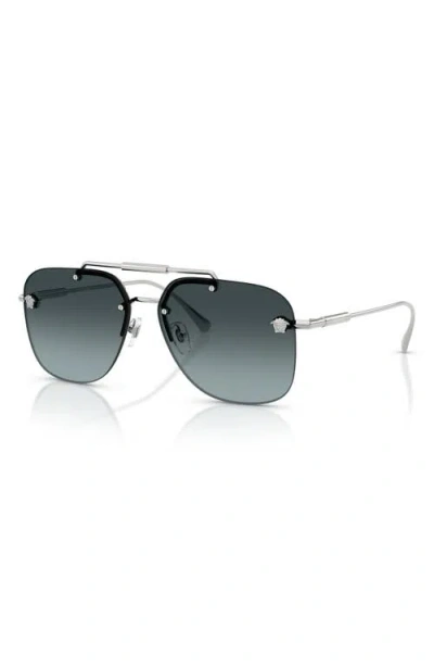 Versace 60mm Square Sunglasses In Pattern