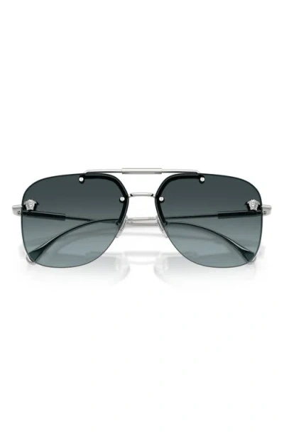 Versace 60mm Square Sunglasses In Pattern
