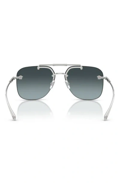 Versace 60mm Square Sunglasses In Pattern