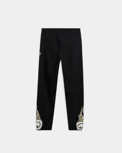 Ecko Leafy On Fire Joggers In Metallic